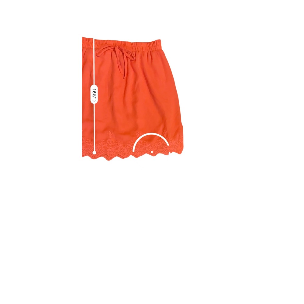 Kiara Skirt Embroidered A Line Drawstring Waist Women's Medium - Picture 3 of 7